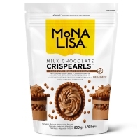 CALLEBAUT - MONA LISA  Posypka dekoracyjna mleczna czekolada 0,8kg