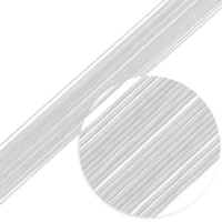 Drut florystyczny biały (26) - 50 szt - DECORA