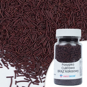 Posypka brąz kakaowy