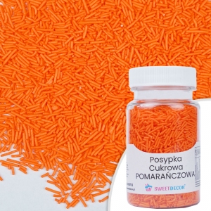 Posypka pomarańcz marchewkowy