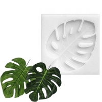 Forma silikonowa - Liść monstera