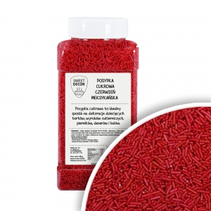 Posypka meksykańska czerwień 1kg