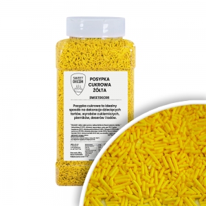 Posypka żółta cytryna 1kg