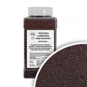 Posypka brąz kakaowy 1kg