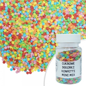 Dekoracje cukrowe Confetti