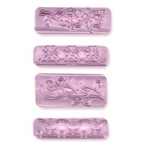 Stempelki szlaczki zestaw 2 (4szt)