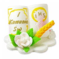 Książka Komunijna Biała