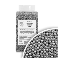 Perełki srebrne duże 8 mm 1kg