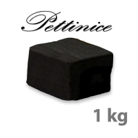 Lukier plastyczny czarny 1kg