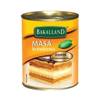 Masa krówkowa - Kajmak
