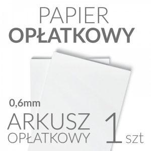 Jadalny papier opłatkowy 1szt