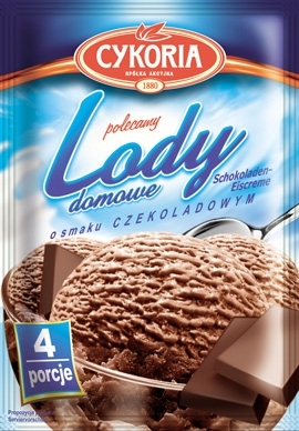 Lody Domowe czekoladowe