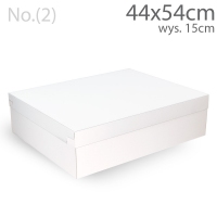 Opakowanie na tort 44x54x15 DUŻE