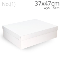 Opakowanie na tort 38x48x15 DUŻE
