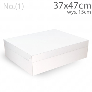 Opakowanie na tort 38x48x15 DUŻE