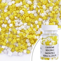 Dekoracje cukrowe GWIAZDKI -1