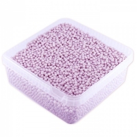 Perełki fioletowe MIĘKKIE 5mm 1kg