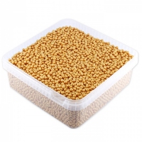 Perełki złote MIĘKKIE 5mm 1kg
