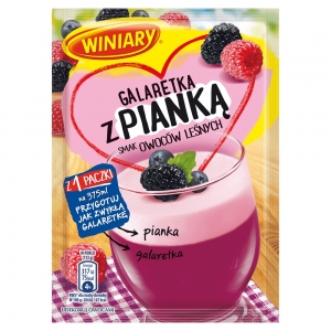Galaretka - Winiary - Owoce Leśne