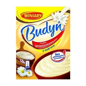 Budyń - Winiary - Śmietankowy