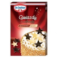 Gwiazdki z czekolady 12 szt - Dr. Oetker
