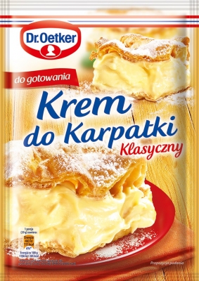 Krem do Ciasta Budyniowy  - Dr. Oetker
