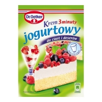 Krem Jogurtowy  3 min - Dr. Oetker