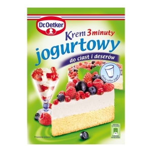 Krem Jogurtowy  3 min - Dr. Oetker