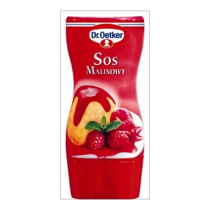 Sos deserowy - Dr.Oetker - Malinowy