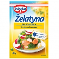 Żelatyna z bulionem 40g  - Dr. Oetker