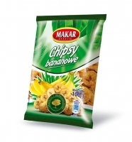 Chipsy bananowe 100g