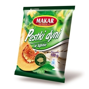 Dynia w łupinie 100g