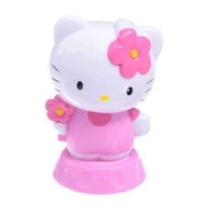 Figurka HELLO KITTY na tort 9,5cm - różowa