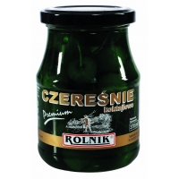 Czereśnie koktajlowe zielone