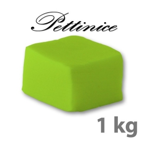 PETTINICE Lukier plastyczny limonkowy 1kg