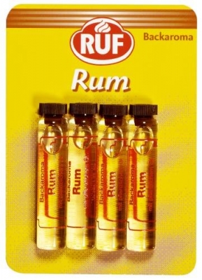 Aromat rumowy 4sztuki