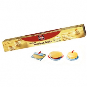 Masa marcepanowa w rolce