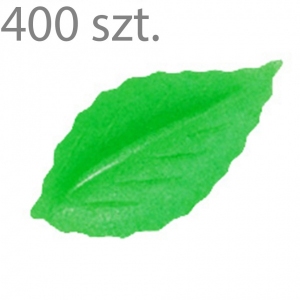 Listki czereśni - pistacjowe - 400 szt