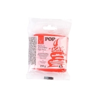 Modecor Lukier plastyczny czerwony POP 250g