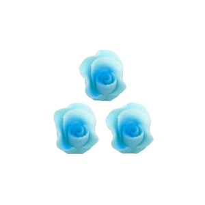 Róża mała niebieska 25szt
