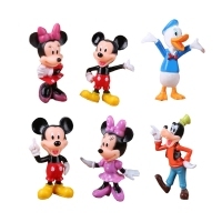 Zestaw figurek Mickey i przyjaciele 6cm