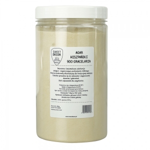 AGAR HISZPAŃSKI - 900 GRACELARIA - 700g