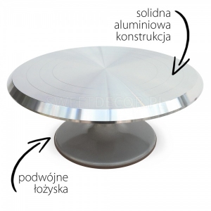 Aluminiowa Patera obrotowa