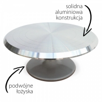 Aluminiowa Patera obrotowa