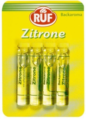 Aromat cytrynowy - 4 sztuki