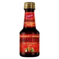Aromat naturalny DELECTA - Amaretto - 30 ml