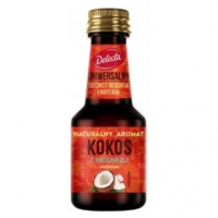 Aromat naturalny DELECTA - Kokosowy - 30 ml