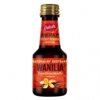 Aromat naturalny DELECTA - Waniliowy - 30 ml