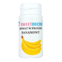 Aromat w proszku - Bananowy