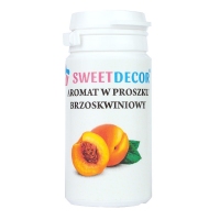 Aromat w proszku - Brzoskwiniowy